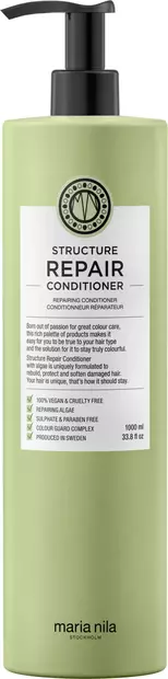 Maria Nila Structure Repair Conditioner 1000ml - XXL koot - 37000051 - 1