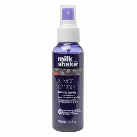 Milk_Shake Silver Shine Toning spray 100ml - Jätettävät hopeahoidot hiuksiin - 26000181 - 1