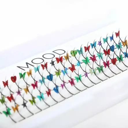 Moodlash KORISTEKUITU | VÄRIKKÄÄT KORISTEET - Ripsipidennykset - 18500101 - 1