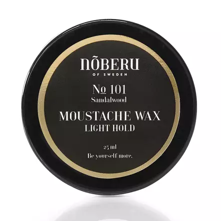 Noberu Stockholm Moustache Wax Light Hold 25ml - Miesten ihonhoitotuotteet - 10810001 - 1