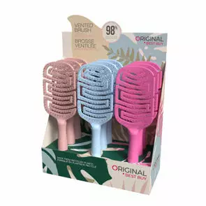 Original Eco Brush pinkki 1kpl - Outlet / Kolikolla kampaamotuotteita - 15000741 - 1