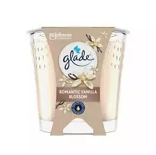Sc Johnson Glade tuoksukynttilä Romantic Vanilla Blossom 112g - Kodinhoito - 6400041 - 2