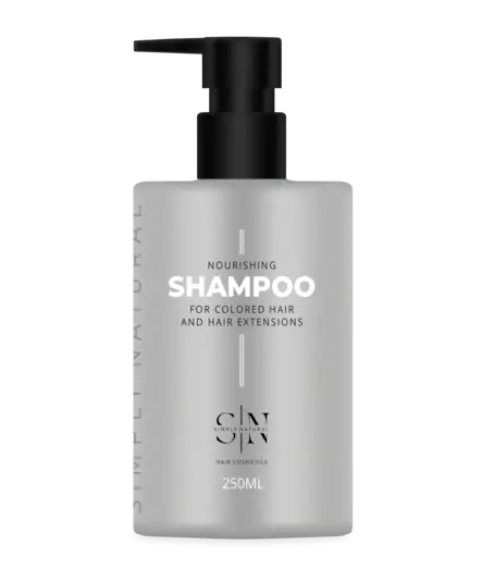 Simply Natural Nourishing Shampoo 250ml - Kosteuttavat shampoot - 8500061 - 1