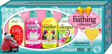 Treaclemoon Beautiful Bathing Collection paketti - Tuotepaketit - 4310071 - 1