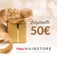 New Hairstore Lahjakortti 50€ - Lahjakortit - 21000001 - 1
