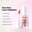 Moira Glow Shadow Liquid Highlighter 003 Champagne Delight 4,3g - Poskipunat ja aurinkopuuterit - 4110021 - 2