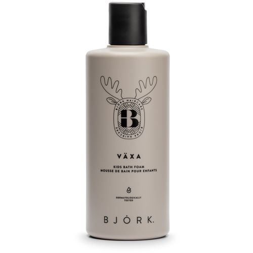 Björk VÄXA Kids Bath Foam 300ml - Ympäristöystävälliset hiustuotteet - 31200031 - 2