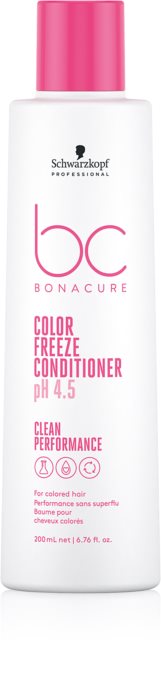 Bonacure Color Freeze Conditioner 200ml - hoitoaine värjätyille hiuksille - Värjättyjen hiusten hoitoaineet - 5000161 - 1