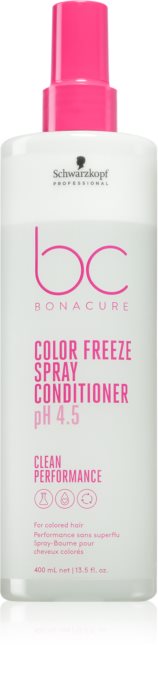 Bonacure Color Freeze Spray Conditioner 400ml - hoitosuihke värjätyille hiuksille - XXL koot - 5000181 - 1