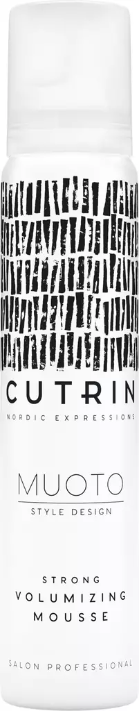 Cutrin Muoto Strong Volumizing Mousse 100ml (MATKAKOKO) - Muotovaahdot - 6412600549171 - 1
