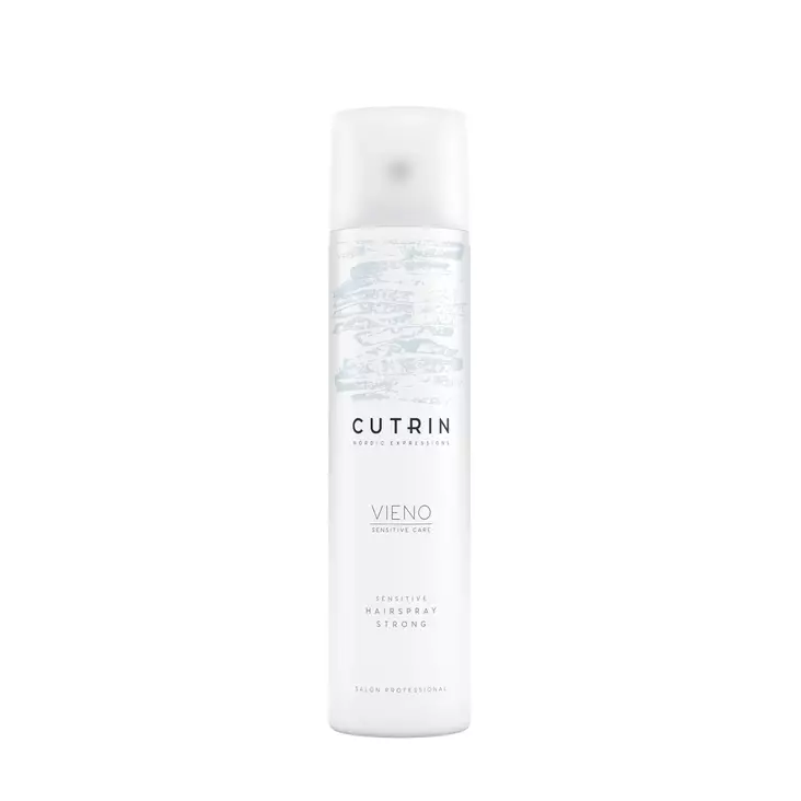 Cutrin Vieno Sensitive Hairspray Strong 300ml - hajusteeton hiuskiinne - Sensitive hiustuotteet - 6412600128291 - 1