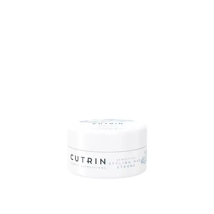 Cutrin Vieno Sensitive Styling Wax Strong 100ml - hajusteeton hiusvaha - Sensitive hiustuotteet - 6412600128321 - 1