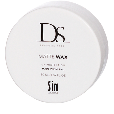 DS DS Matte Wax 50ml - hajusteeton mattavaha - Hiusvahat ja -geelit - 6417150014971 - 1