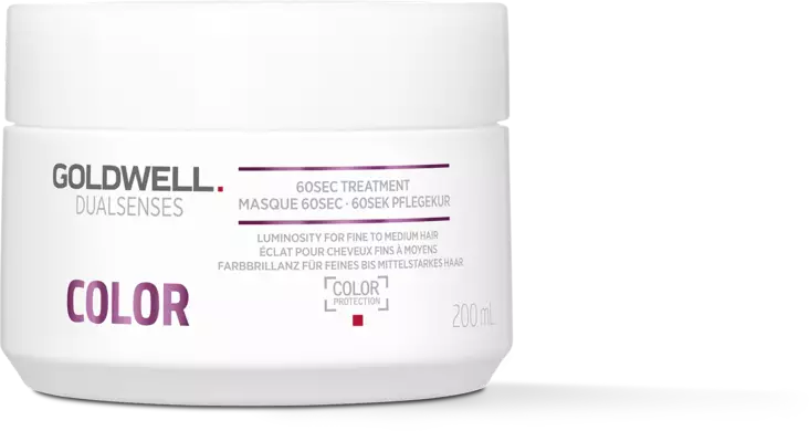 Dualsenses Color 60 sec Treatment 200ml - hiusnaamio värjätyille hiuksille - Värjättyjen hiusten hiusnaamiot - 4021609061021 - 1