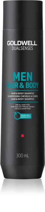 Dualsenses Men Hair & Body Shampoo 300ml - hiuksille ja vartalolle - Parturituotteet - 4021609025771 - 1