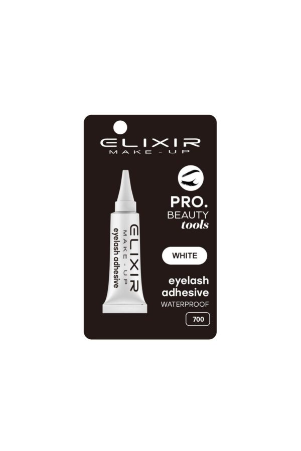 Elixir Make Up Eyelash Glue 7g (700White) - Irtoripset ja ripsiliimat - 25000241 - 1