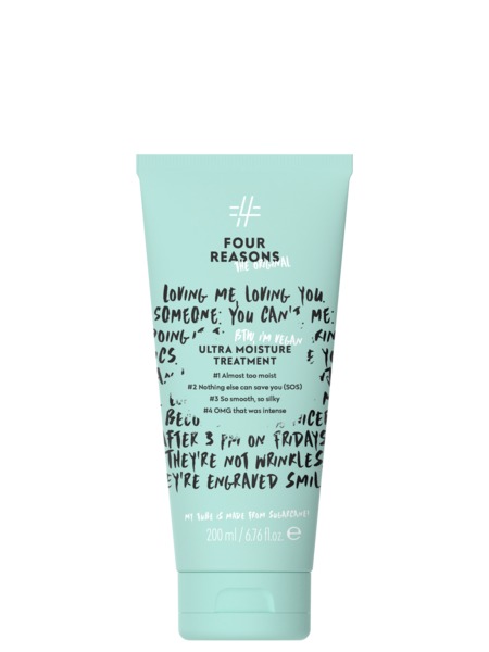 Four Reasons Original Ultra Moisture Treatment 200ml - hiusnaamio kuiville hiuksille - Kosteuttavat hiusnaamiot - 6418414038481 - 1