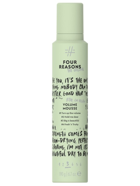 Four Reasons Original Volume Mousse 200ml - muotovaahto - Muotovaahdot - 6418414038641 - 1
