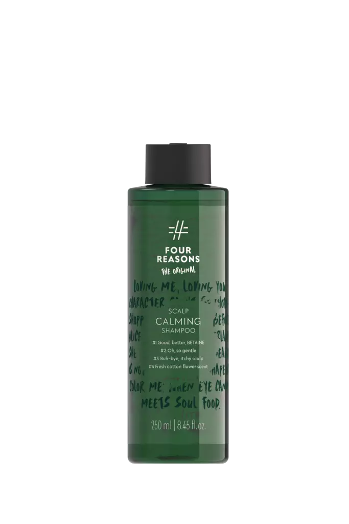 Four Reasons Scalp Calming Shampoo 250ml - herkälle hiuspohjalle - Hiuspohja shampoot - 6418414041061 - 1