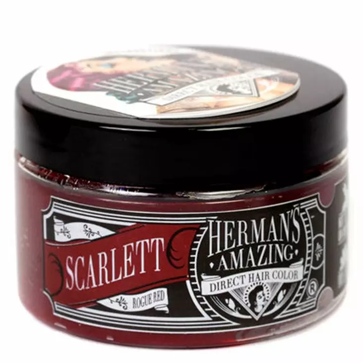 Herman's Scarlett Rogue Red 115ml - Sävyttävät tuotteet - 6438278930271 - 1