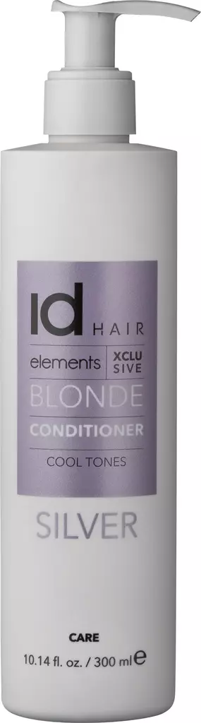 IdHAIR Elements Xclusive Blonde Conditioner 300ml - hopeahoitoaine - Hopeahoitoaineet - 5704699873581 - 1