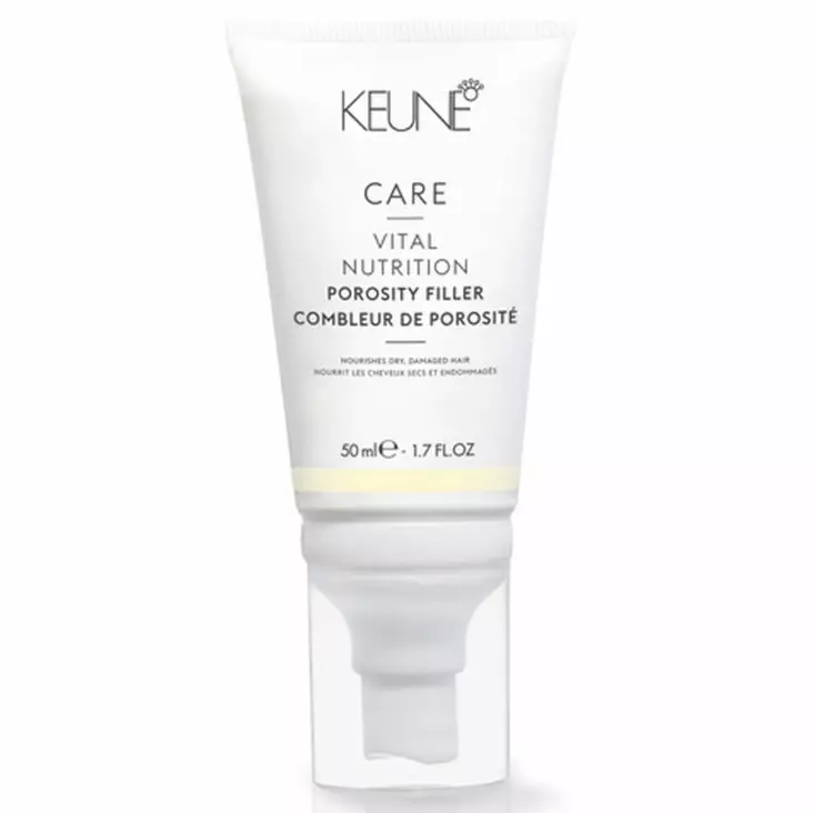 Keune Care Vital Nutrition Porosity Filler 50ml - hoitovoide - Jätettävät rakennehoidot hiuksiin - 8719281103271 - 1