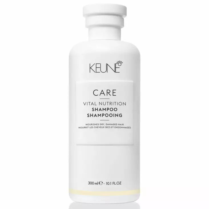Keune Care Vital Nutrition Shampoo 300ml - vaurioituneille hiuksille - Shampoot vaurioituneille hiuksille - 8719281103431 - 1