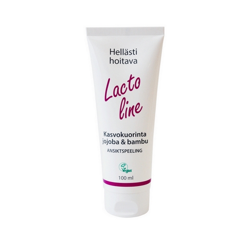 Lacto Line Kasvokuorinta 100ml - Kasvojenhoitotuotteet - 19000081 - 1