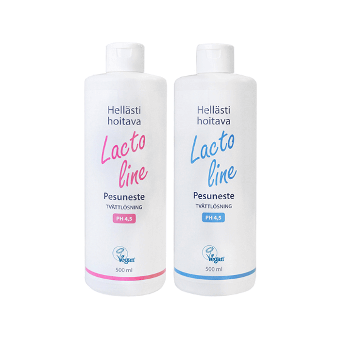 Lacto Line Pesuneste hajustamaton (sininen) 500ml - Sensitive hiustuotteet - 19000071 - 1