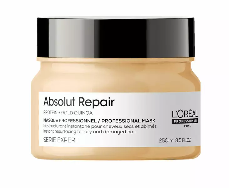 L'oreal Serie Expert Absolut Repair Mask 250ml - hiusnaamio - Korjaavat hiusnaamiot - 9000091 - 1