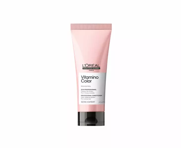 L'oreal Serie Expert Vitamino Color Conditioner 200ml - hoitoaine värjätyille hiuksille - Värjättyjen hiusten hoitoaineet - 9000081 - 1
