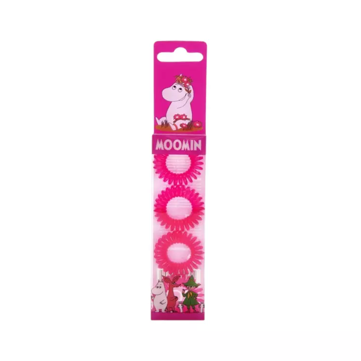 Moomin Hair Ring Pink - Outlet / Kolikolla kampaamotuotteita - 16100001 - 2