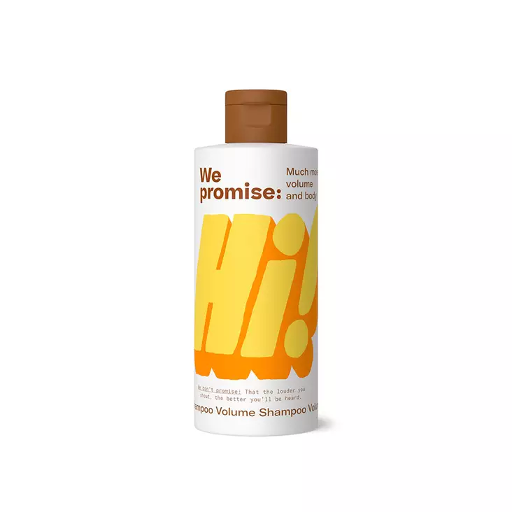 Promise Volume Shampoo 250ml - tuuheuttava - Tuuheuttavat shampoot - 1000151 - 2