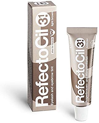 Refectocil (3,1) light Brown 15ml - Ripsien ja kulmien värjäys - 19000021 - 1