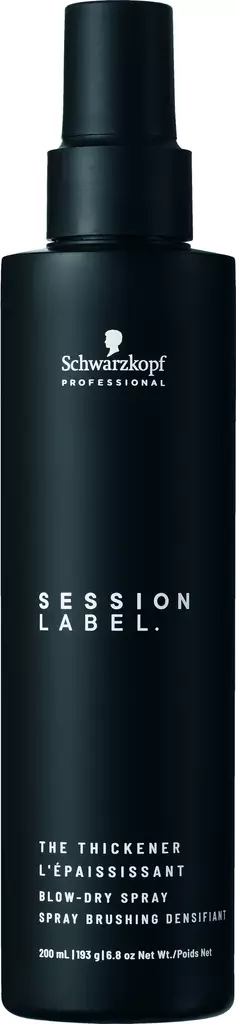 Session Label The Thickener Spray 200ml - föönaussuihke - Kampausnesteet - 5000221 - 1