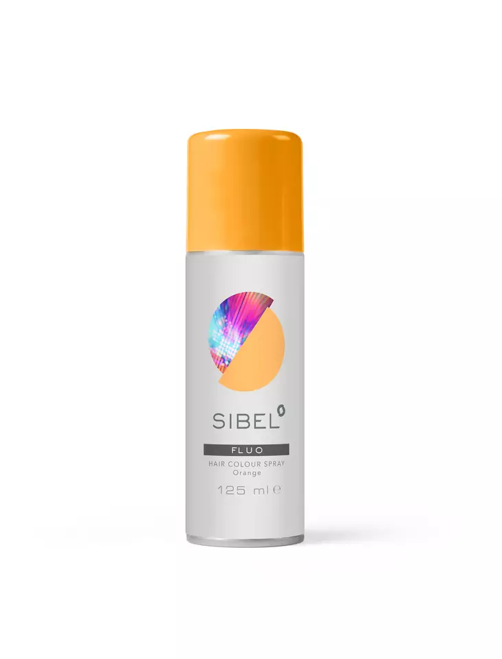 Sibel Color Spray Fluo Orange 125ml (023000022) - Sävyttävät tuotteet - 15000481 - 1