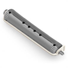 Sibel Permanenttipuola harmaa/musta 80mm (4500839) - Permanenttitarvikkeet - 15000001 - 1