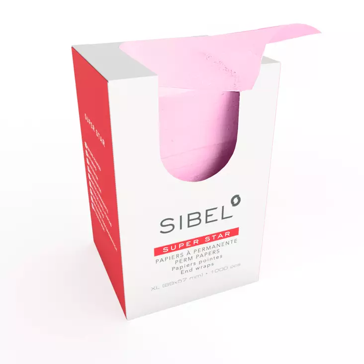 Sibel Super Star latvapaperi 1000kpl (4330131) - Permanenttitarvikkeet - 15000011 - 2