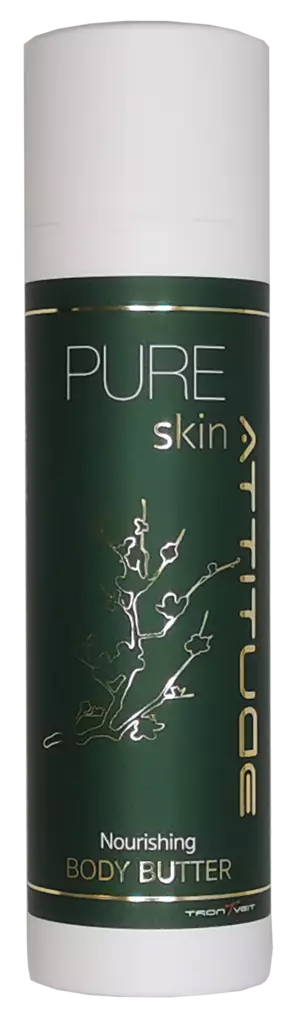 Trontveit Attitude PURE Skin Nourishing Body Butter 200ml - Ympäristöystävälliset hiustuotteet - 31000071 - 1