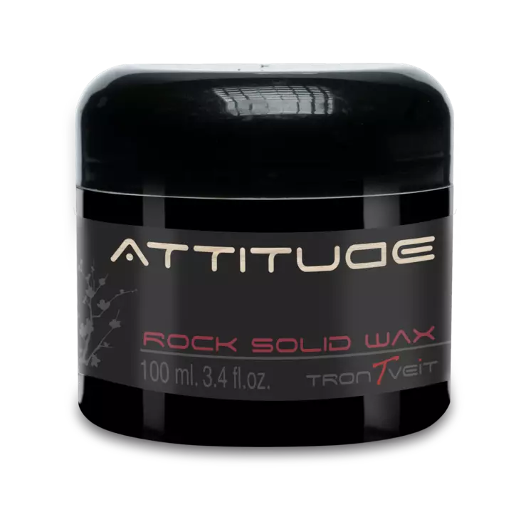 Trontveit Attitude Rock Solid 100ml - hiusvaha - Ympäristöystävälliset hiustuotteet - 31000001 - 1