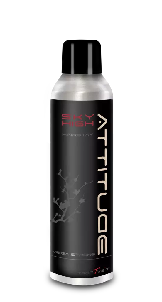 X Trontveit Attitude Sky High 300ml - hiuskiinne - Ympäristöystävälliset hiustuotteet - 31000011 - 1