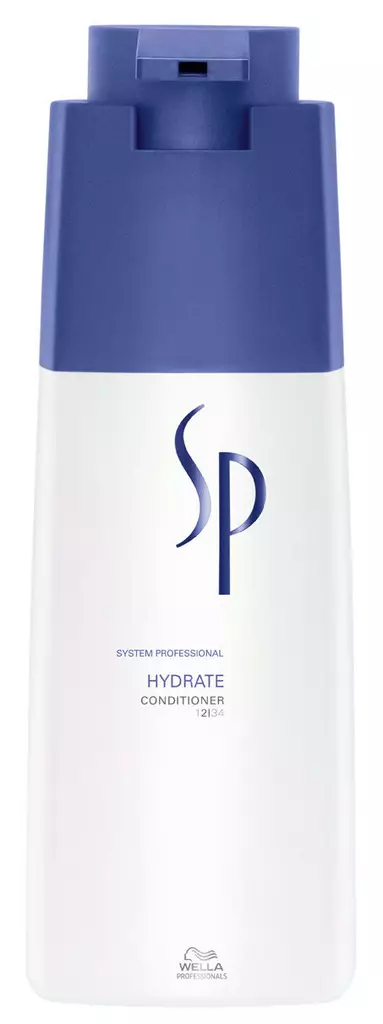 Wella SP Hydrate Conditioner 1000ml - kosteuttava hoitoaine - XXL koot - 13000051 - 1