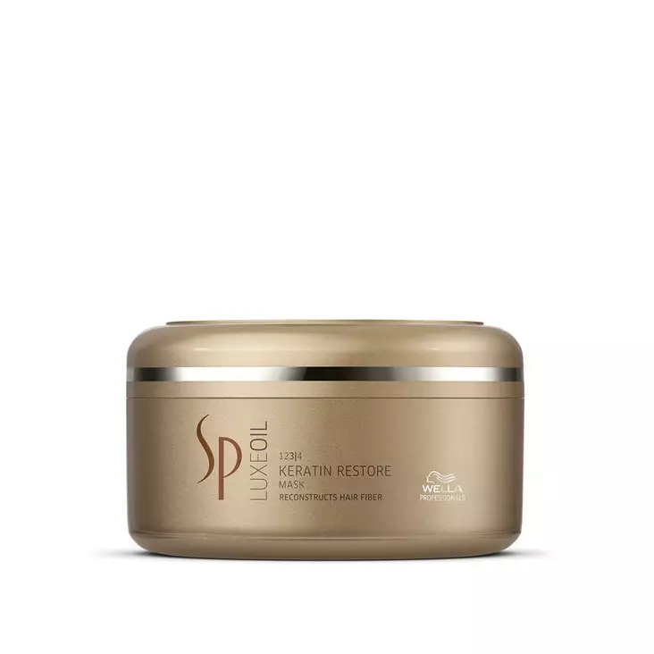 Wella SP Luxe Oil Keratin Restore Mask 150ml - hiusnaamio vaurioituneille hiuksille - Rakennepaikkaavat hiusnaamiot - 3614226745071 - 1