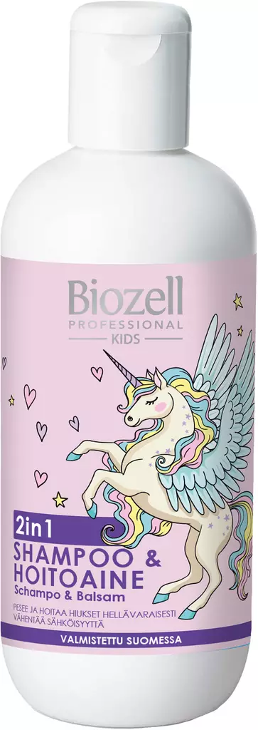 Biozell Professional Kids 2 in 1 Shampoo & Conditioner 300ml - Lasten shampoot - 6300011 - 1