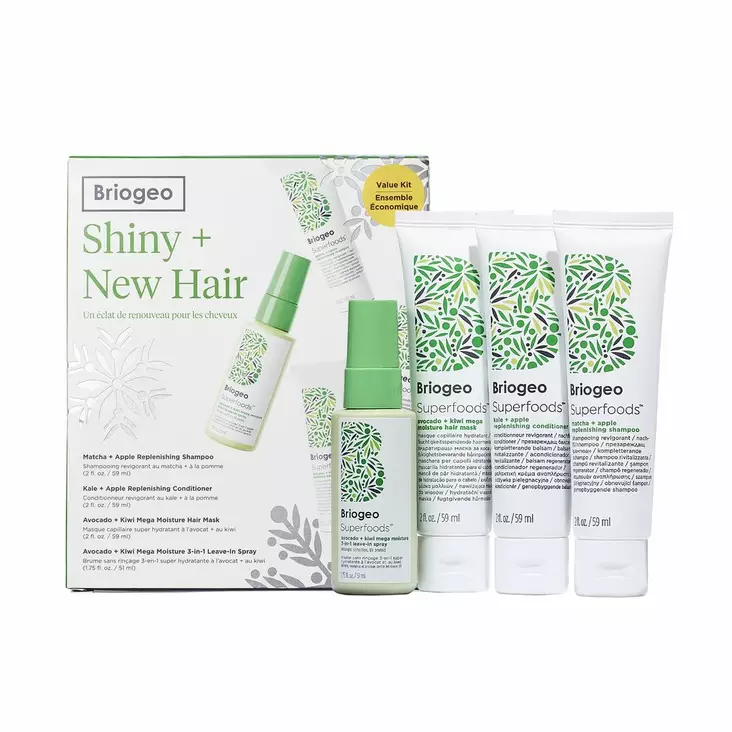 Briogeo Superfoods Shiny + New Kit - Tuotepaketit - 4500001 - 1