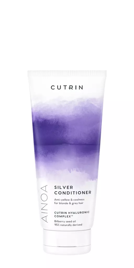 Cutrin Ainoa Silver Conditioner 200ml - Hopeahoitoaineet - 1200011 - 1