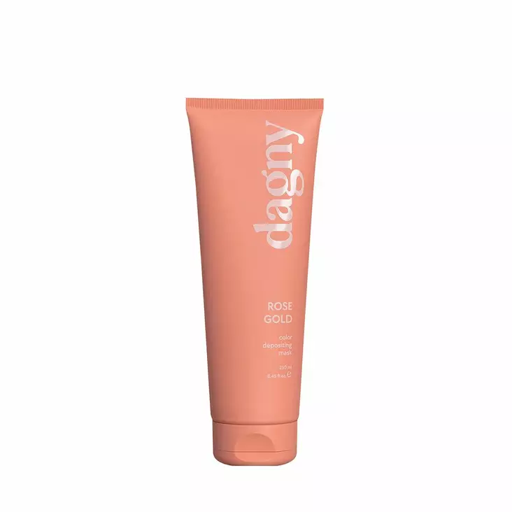 Dagny Color Depositing Mask Rose Gold 250ml - Color mask vaaleille hiuksille - 22600001 - 1
