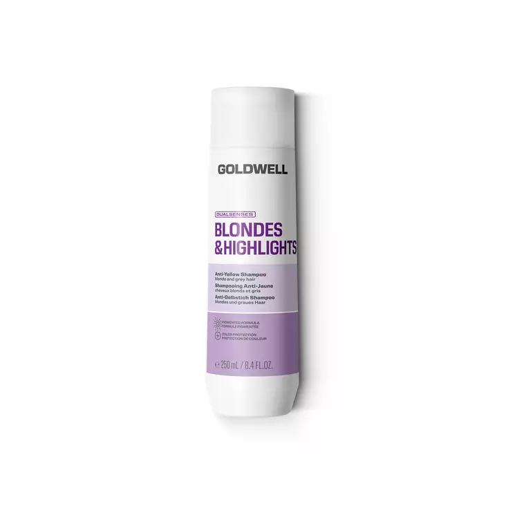 Dualsenses Blondes&Highlights Anti-Yellow Shampoo 250ml - Hopeashampoot - 3200001 - 1