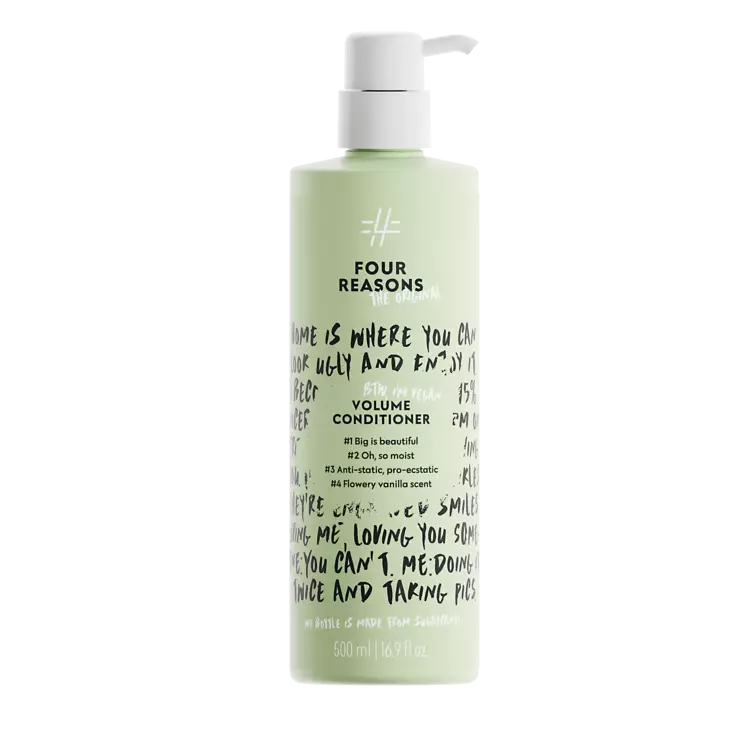 Four Reasons Original Volume Conditioner 500ml - Four Reasons 500ml - 10400001 - 1