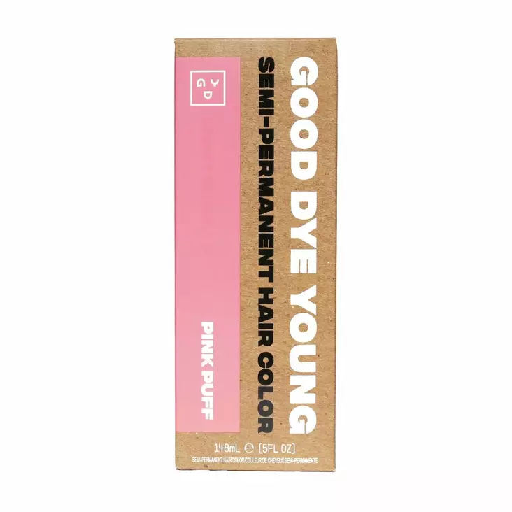 Good Dye Young SEMI-PERMANENT Hair Dye Pink Puff 148ml - Outlet / Kolikolla kampaamotuotteita - 4310051 - 1